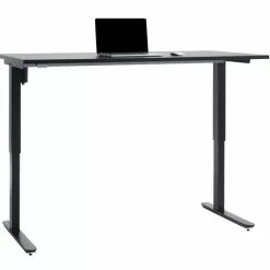 JYSK Internal Höj-/sänk Skrivbord SLANGERUP 80x160 Svart 21 JYSK Internal Höj-/sänk Skrivbord SLANGERUP 80x160 Svart -Sovrum Rea 147128