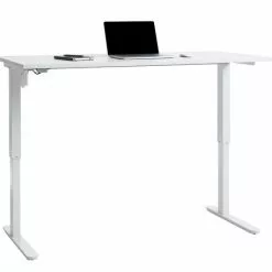 JYSK Internal Höj-/sänk Skrivbord SLANGERUP 80x160 Vit 13 JYSK Internal Höj-/sänk Skrivbord SLANGERUP 80x160 Vit -Sovrum Rea 147129