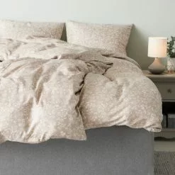 Basic Påslakanset BELLA Mikro 150x210 Grå -Sovrum Rea 148109