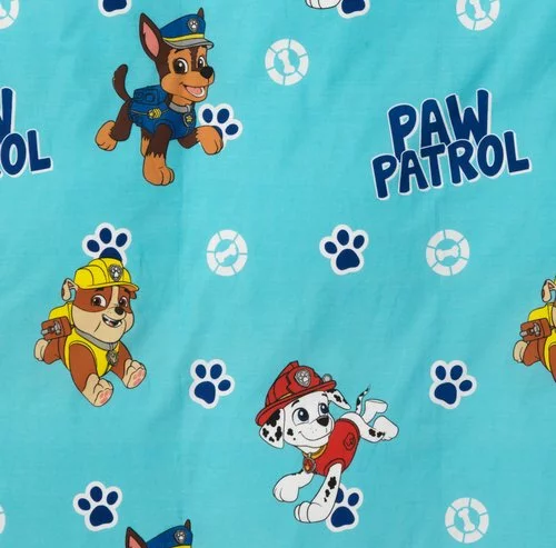 Påslakanset PAW PATROL 150x210 Multi 4 Påslakanset PAW PATROL 150x210 Multi - Bild 2