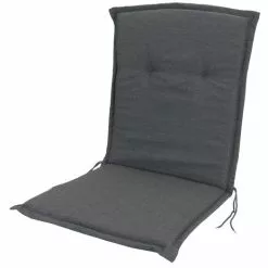 JUTLANDIA Dyna Hög Stolsrygg GUDHJEM Mörkgrå