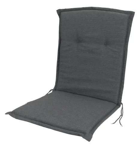 JUTLANDIA Dyna Hög Stolsrygg GUDHJEM Mörkgrå 3 JUTLANDIA Dyna Hög Stolsrygg GUDHJEM Mörkgrå