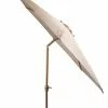 Marknadsparasoll VARSLER Ø320 Sand -Sovrum Rea 148427
