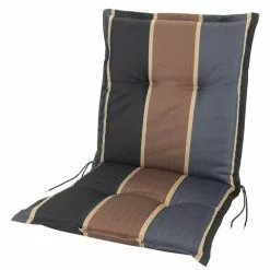 JUTLANDIA Dyna Hög Stolsrygg AKKA Brun