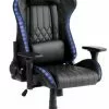 JYSK Internal Gamingstol RANUM Med LED Svart 2 JYSK Internal Gamingstol RANUM Med LED Svart -Sovrum Rea 149080