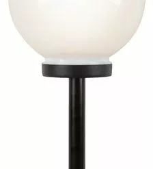 Solcellslampa SOL Ø25xH61 Vit -Sovrum Rea 149160