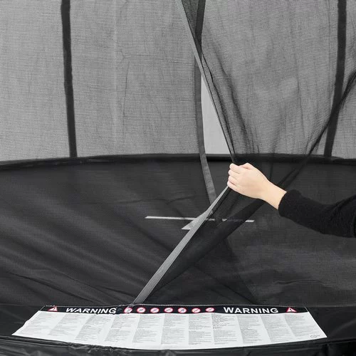 Studsmatta FALK Ø250 M/nät Svart 7 Studsmatta FALK Ø250 M/nät Svart - Bild 5