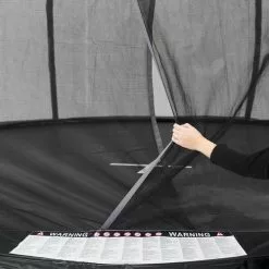 Studsmatta FALK Ø305 M/nät Svart -Sovrum Rea 149230 2