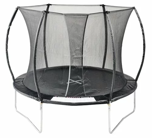 Studsmatta FALK Ø250 M/nät Svart 3 Studsmatta FALK Ø250 M/nät Svart