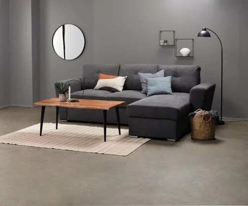 JYSK Internal Soffbord OKSLUND 60x110 Natur 7 JYSK Internal Soffbord OKSLUND 60x110 Natur - Bild 5