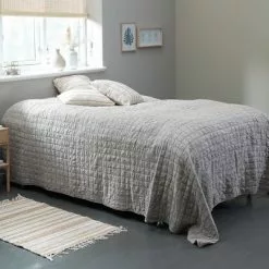 Sängöverkast BALLBLOM 240x260 Beige -Sovrum Rea 149598