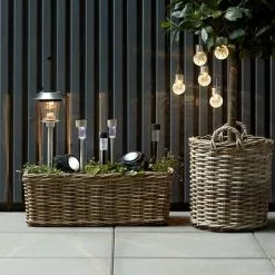 Solcellslampa ALK Ø6xH37 4st/pk 6 Solcellslampa ALK Ø6xH37 4st/pk -Sovrum Rea 149775 1