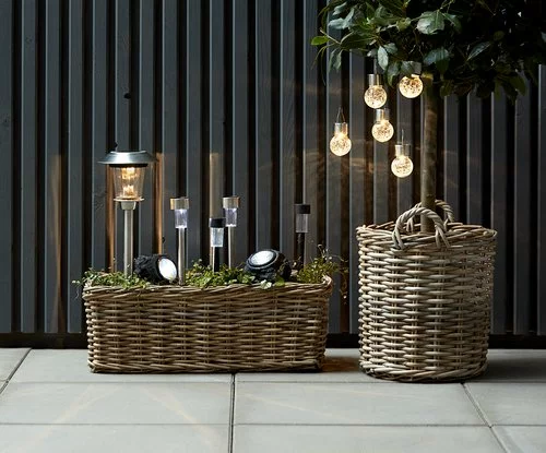 Solcellslampa ALK Ø6xH37 4st/pk 4 Solcellslampa ALK Ø6xH37 4st/pk - Bild 2