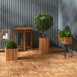 Blomlåda MYRHAUK B22xL62xH60 Trä -Sovrum Rea 149795 2