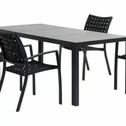 JUTLANDIA MAMRELUND L195 Grå + 4 JEKSEN Svart 15 JUTLANDIA MAMRELUND L195 Grå + 4 JEKSEN Svart -Sovrum Rea 149946