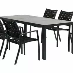 JUTLANDIA MAMRELUND L195 Grå + 4 JEKSEN Svart 16 JUTLANDIA MAMRELUND L195 Grå + 4 JEKSEN Svart -Sovrum Rea 149947