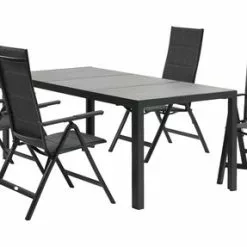 JUTLANDIA MAMRELUND L195 Grå + 4 MYSEN Grå -Sovrum Rea 149948