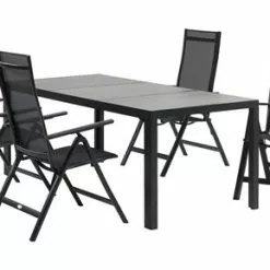 JUTLANDIA Bord MAMRELUND B90xL195 Grå -Sovrum Rea 149950