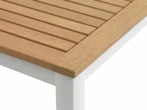 JUTLANDIA RAMTEN L206 Bord Hårdträ + 4 SLITE Positionsstol Vit 4 JUTLANDIA RAMTEN L206 Bord Hårdträ + 4 SLITE Positionsstol Vit - Bild 2