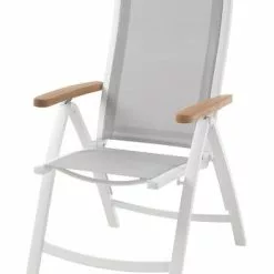 JUTLANDIA Positionsstol SLITE Vit