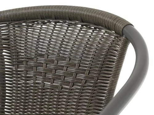 Stapelstol GRENAA Grå 5 Stapelstol GRENAA Grå - Bild 3