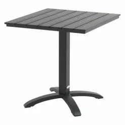 JUTLANDIA Cafébord HOBRO B70xL70 Svart