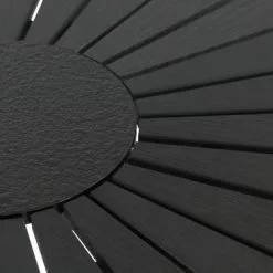 JUTLANDIA RANGSTRUP Ø110 Bord Svart + 4 ILDERHUSE Stol Natur 9 JUTLANDIA RANGSTRUP Ø110 Bord Svart + 4 ILDERHUSE Stol Natur -Sovrum Rea 150050 1