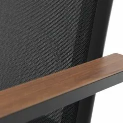 JUTLANDIA Positionsstol BREDSTEN Svart -Sovrum Rea 150057