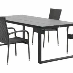 JUTLANDIA Bord KOPERVIK B100xL215 Grå -Sovrum Rea 150106