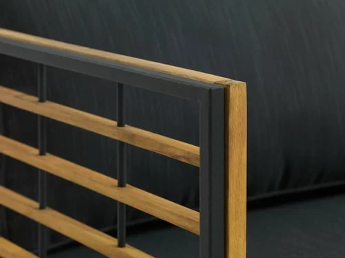 JUTLANDIA Loungeset UGILT M/schäslong 3-sits Hårdträ 6 JUTLANDIA Loungeset UGILT M/schäslong 3-sits Hårdträ - Bild 4