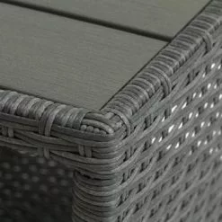 JUTLANDIA Sidobord STORD B45xL45xH40 Grå 7 JUTLANDIA Sidobord STORD B45xL45xH40 Grå -Sovrum Rea 150222