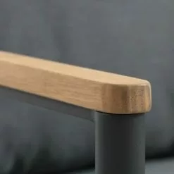 JUTLANDIA Loungeset ODDESUND 5-sits Grå -Sovrum Rea 150322