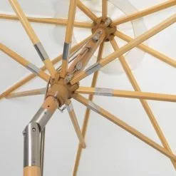 Marknadsparasoll LEMVIG Ø300 Offwhite 8 Marknadsparasoll LEMVIG Ø300 Offwhite -Sovrum Rea 150388