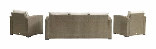 JUTLANDIA Loungeset VEMB 5-sits Natur 7 JUTLANDIA Loungeset VEMB 5-sits Natur - Bild 5