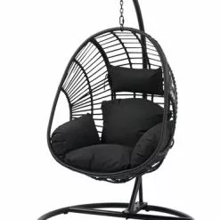 Hängstol GJERN Svart