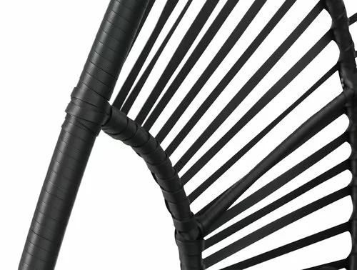 Hängstol GJERN Svart 6 Hängstol GJERN Svart - Bild 4