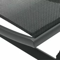 JUTLANDIA Solsäng HANSTHOLM B76xL200 Svart 7 JUTLANDIA Solsäng HANSTHOLM B76xL200 Svart -Sovrum Rea 150505