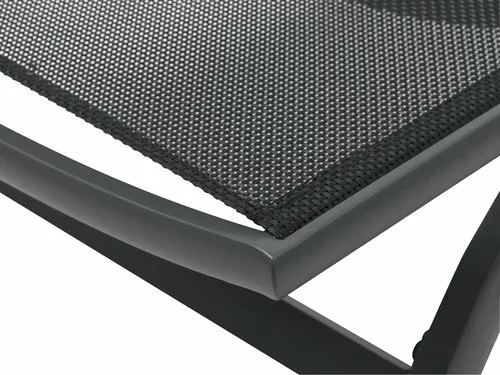 JUTLANDIA Solsäng HANSTHOLM B76xL200 Svart 4 JUTLANDIA Solsäng HANSTHOLM B76xL200 Svart - Bild 2