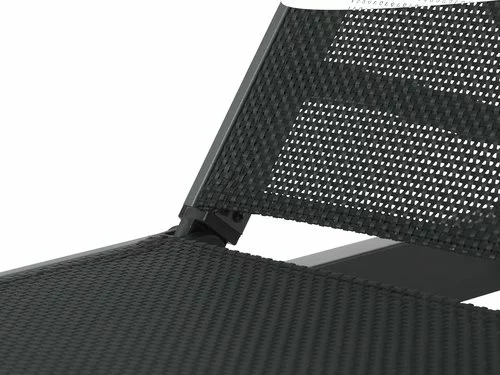 JUTLANDIA Solsäng HANSTHOLM B76xL200 Svart 5 JUTLANDIA Solsäng HANSTHOLM B76xL200 Svart - Bild 3