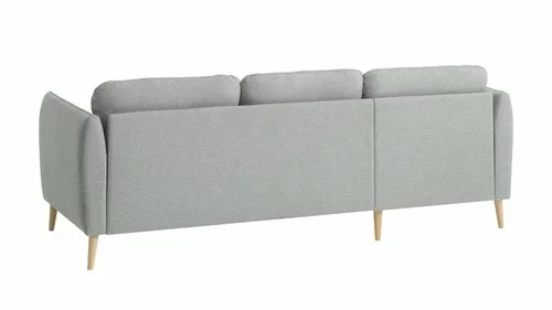 Schäslongsoffa AARHUS Vänster Ljusgrå 6 Schäslongsoffa AARHUS Vänster Ljusgrå - Bild 4