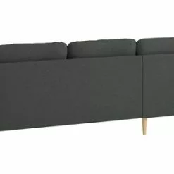 Schäslongsoffa AARHUS Vänster Mörkgrå -Sovrum Rea 150551