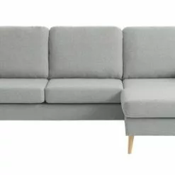 Schäslongsoffa AARHUS Höger Ljusgrå -Sovrum Rea 150555
