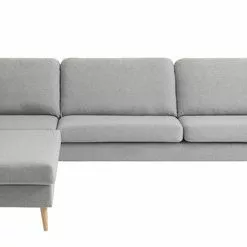 Soffa AARHUS öppen ände Vänster Ljusgrå -Sovrum Rea 150563