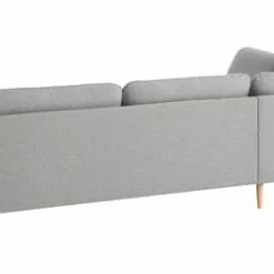Soffa AARHUS öppen ände Vänster Ljusgrå -Sovrum Rea 150564