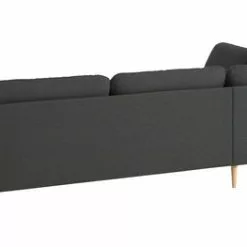 Soffa AARHUS öppen ände Vänster Mörkgrå -Sovrum Rea 150567