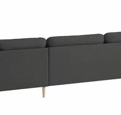 Soffa AARHUS öppen ände Höger Mörkgrå -Sovrum Rea 150574