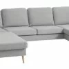 Hörnsoffa AARHUS Vänster Ljusgrå 1 Hörnsoffa AARHUS Vänster Ljusgrå -Sovrum Rea 150575