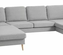 Hörnsoffa AARHUS Vänster Ljusgrå