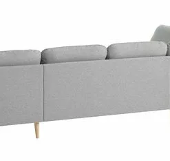 Hörnsoffa AARHUS Vänster Ljusgrå -Sovrum Rea 150577