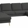Hörnsoffa AARHUS Vänster Mörkgrå 2 Hörnsoffa AARHUS Vänster Mörkgrå -Sovrum Rea 150579